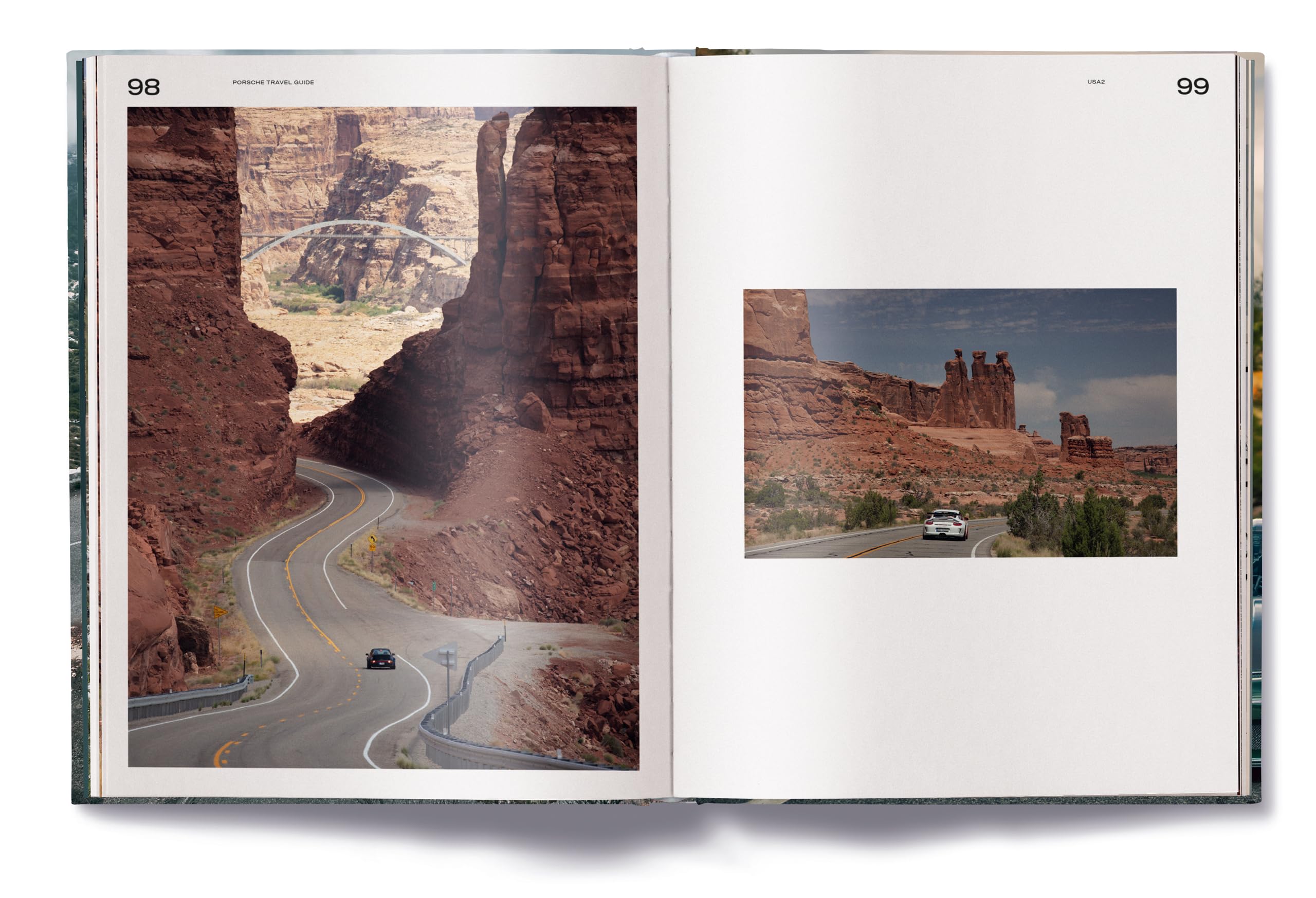 Porsche Escapes /anglais: From Mountain Passes to Coastal Highways