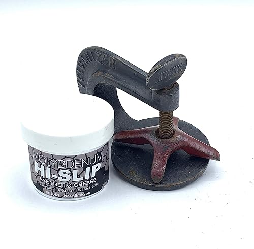 Miniatura 9 de Sentry Solutions Grasa Hi-Slip - Tarro de 2.0 onzas, gris (91051)