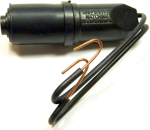 Miniatura 6 de Philmore Antena al aire libre de TV que hace juego Balun VHFUHFFM 300 a 75 ohmios