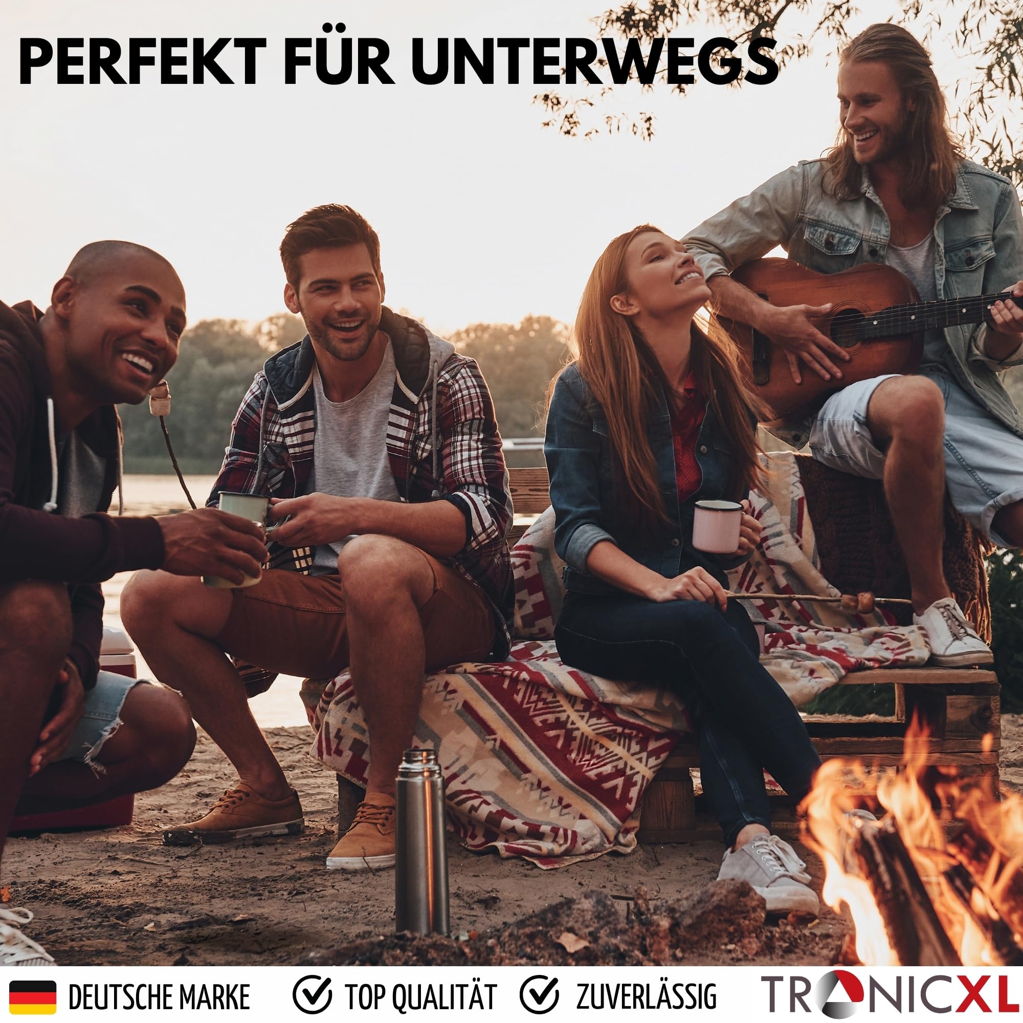 TronicXL Premium Lunchbox Edelstahl Behälter Mit Deckel 3er Pack Behälter für Camping Küche Brotdose Lunchbox Gemüse Fleisch Käse Dichtung auslaufsicher Frischhaltedose Metall