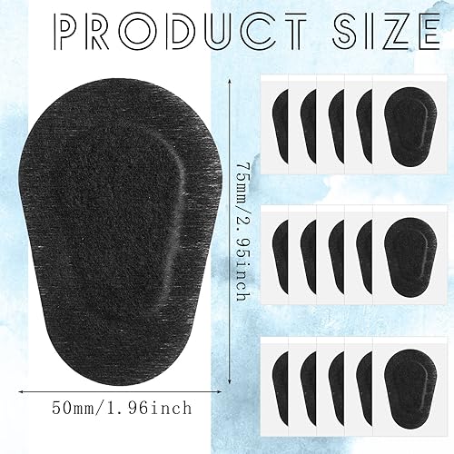 Miniatura 2 de 40 parches adhesivos para los ojos, parches para los ojos para adultos, parche desechable sin látex, vendajes adhesivos para bebés, niños y niñas