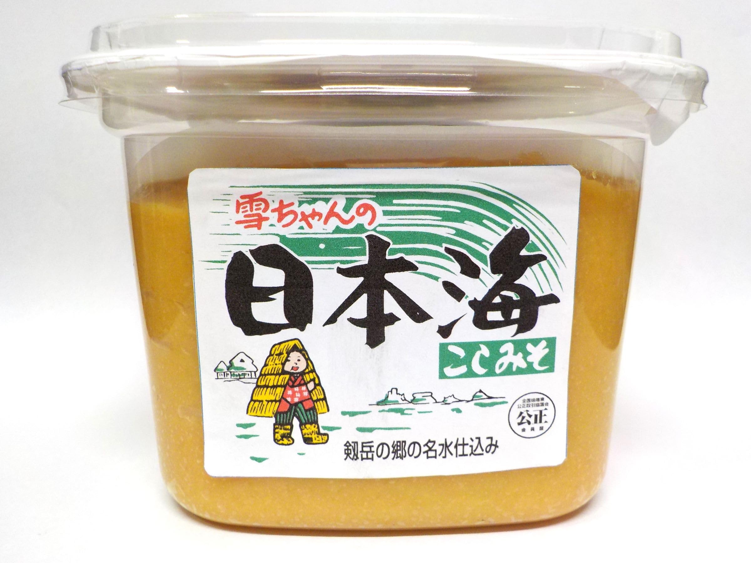 Amazon.co.jp: 日本海味噌醤油 日本海味噌 雪ちゃんこしみそ 800g ×3個