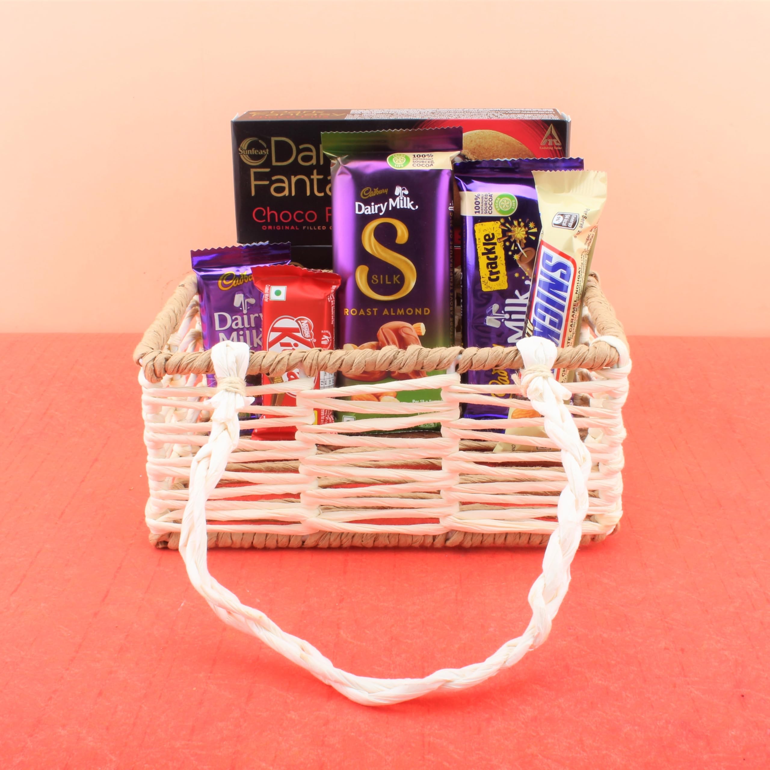 SFU E Com Chocolate Delights | Chocolate Gift Hamper For Rakhi, Diwali, Christmas, New year, Birthday, Anniversary | 554
