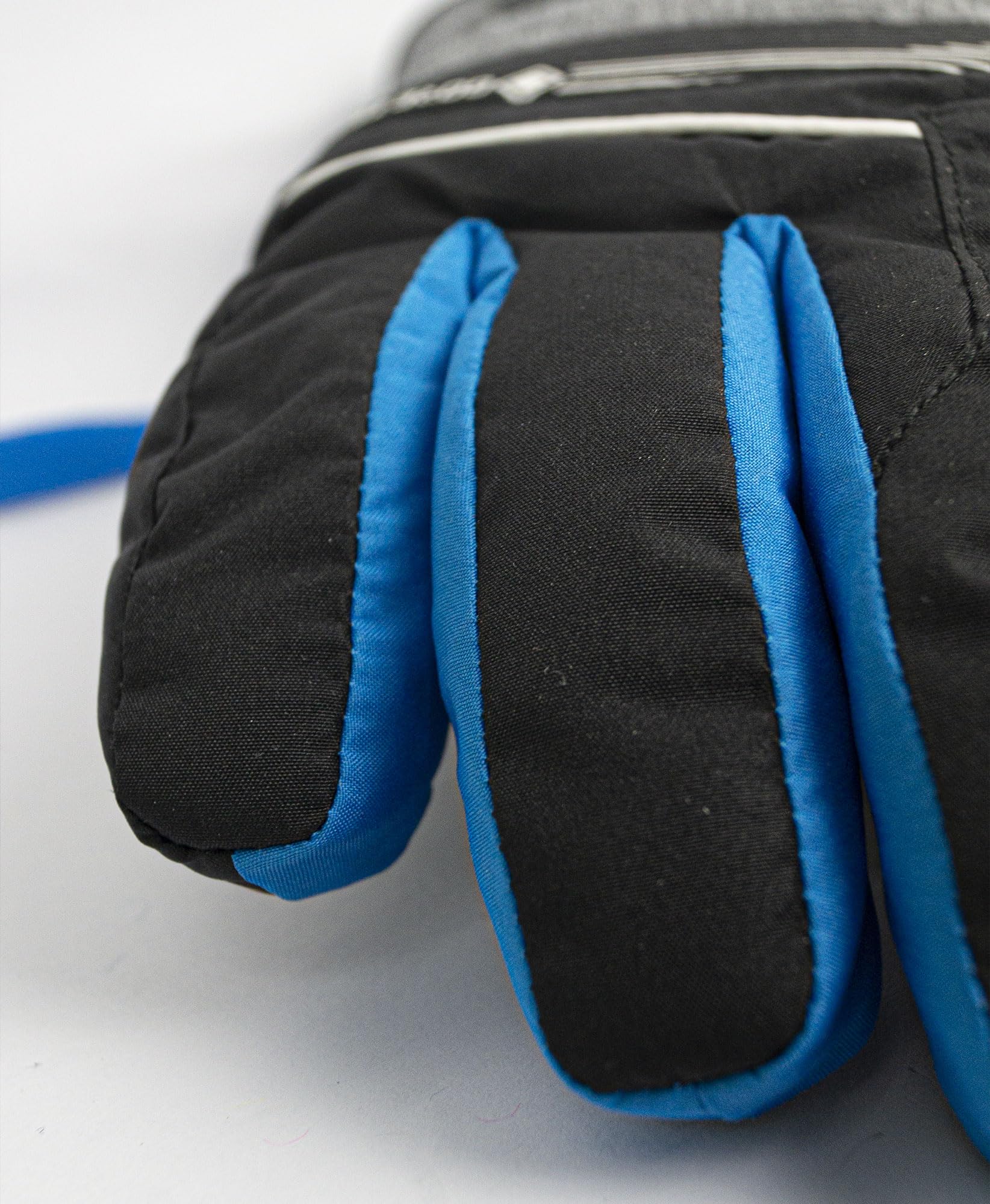 Reusch Rękawiczki dziecięce Bolt GTX Junior Blck/Blck Mel/Brill Blue 4