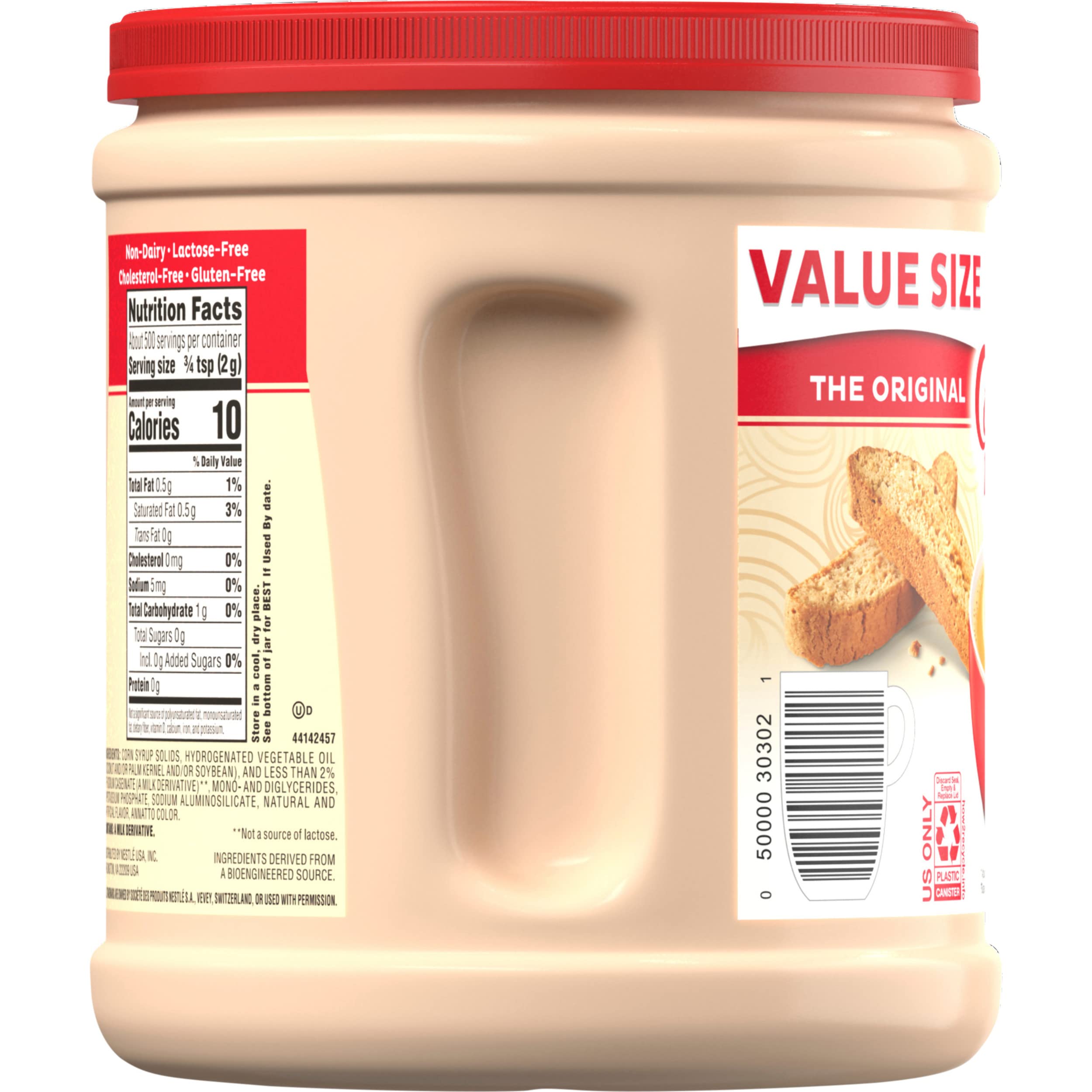 COFFEE MATE The Original Powder Coffee Creamer 35 3 Oz Canister Non-dairy Lactose Free Gluten Free Creamer Pack — view 14