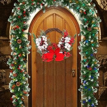 クリスマスリース パーティー クリスマス飾り インテリア 30cm直径 クリスマスリース Lサイズ 直径約30cm インテリア 玄関 部屋