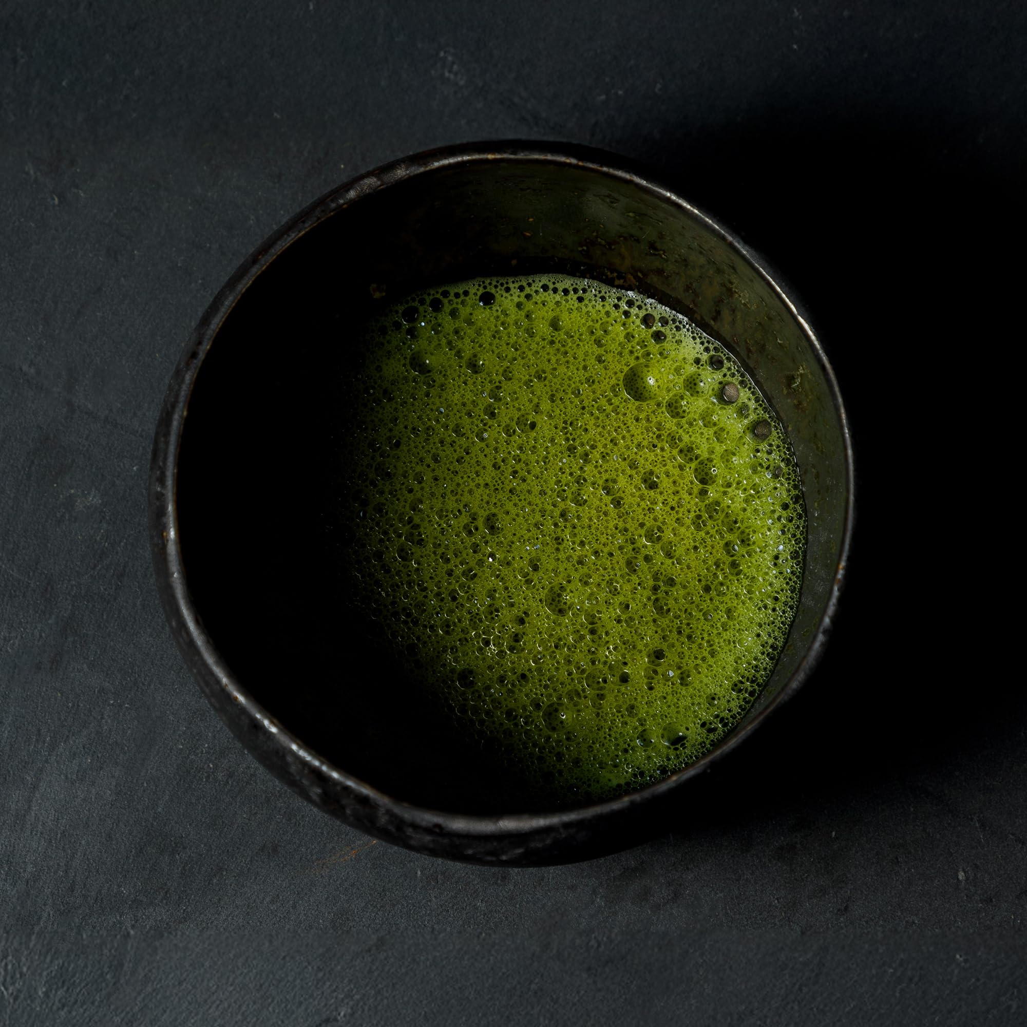 Asayu Japan Polvere di Matcha Cerimoniale Premium - Tè Verde Giapponese Autentico per Cerimonia del Tè, Antiossidante Naturale, Energizzante (Busta (100g))