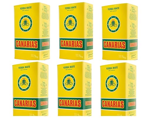 Canarias Yerba Mate Tradicional - Paquete de 13.2 lbs