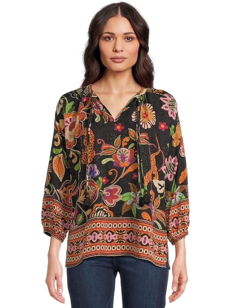 Multi Johnny Was Margot Blouse - Maxima
