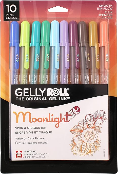 Sakura gelly roll moonlight gel pen Clearance