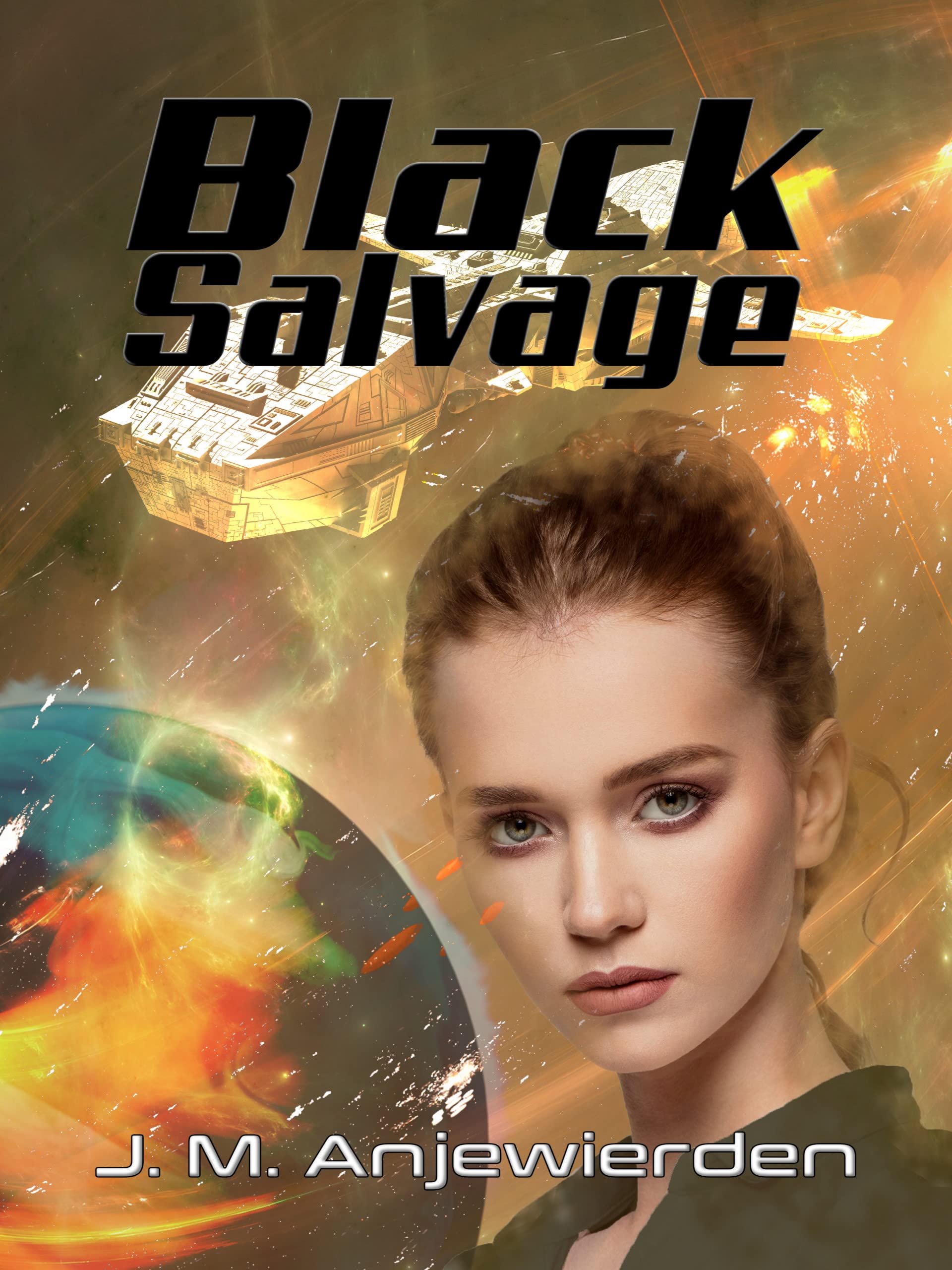 Cover of Black Salvage