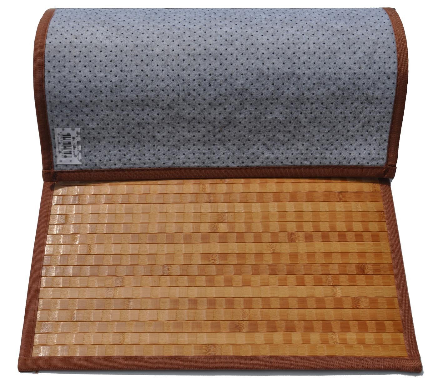 Amazon.de: Casatessile Hohle Bambus Teppich 70 x 140 cm - Viola