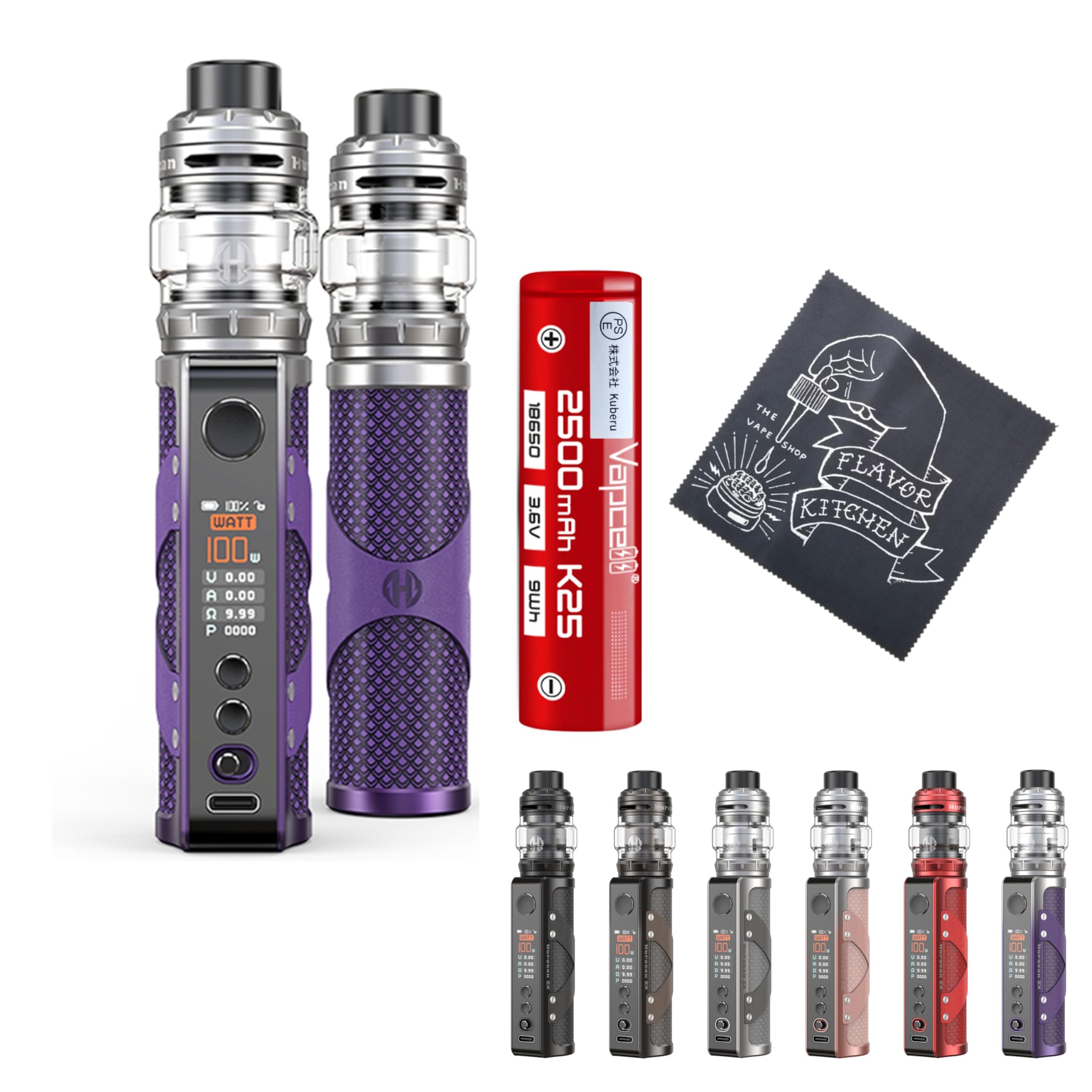 Amazon | 【爆煙】aspire Huracan EX Kit アスパイア ウラカン