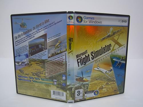 #96 — Microsoft Flight Simulator X Deluxe (PC)