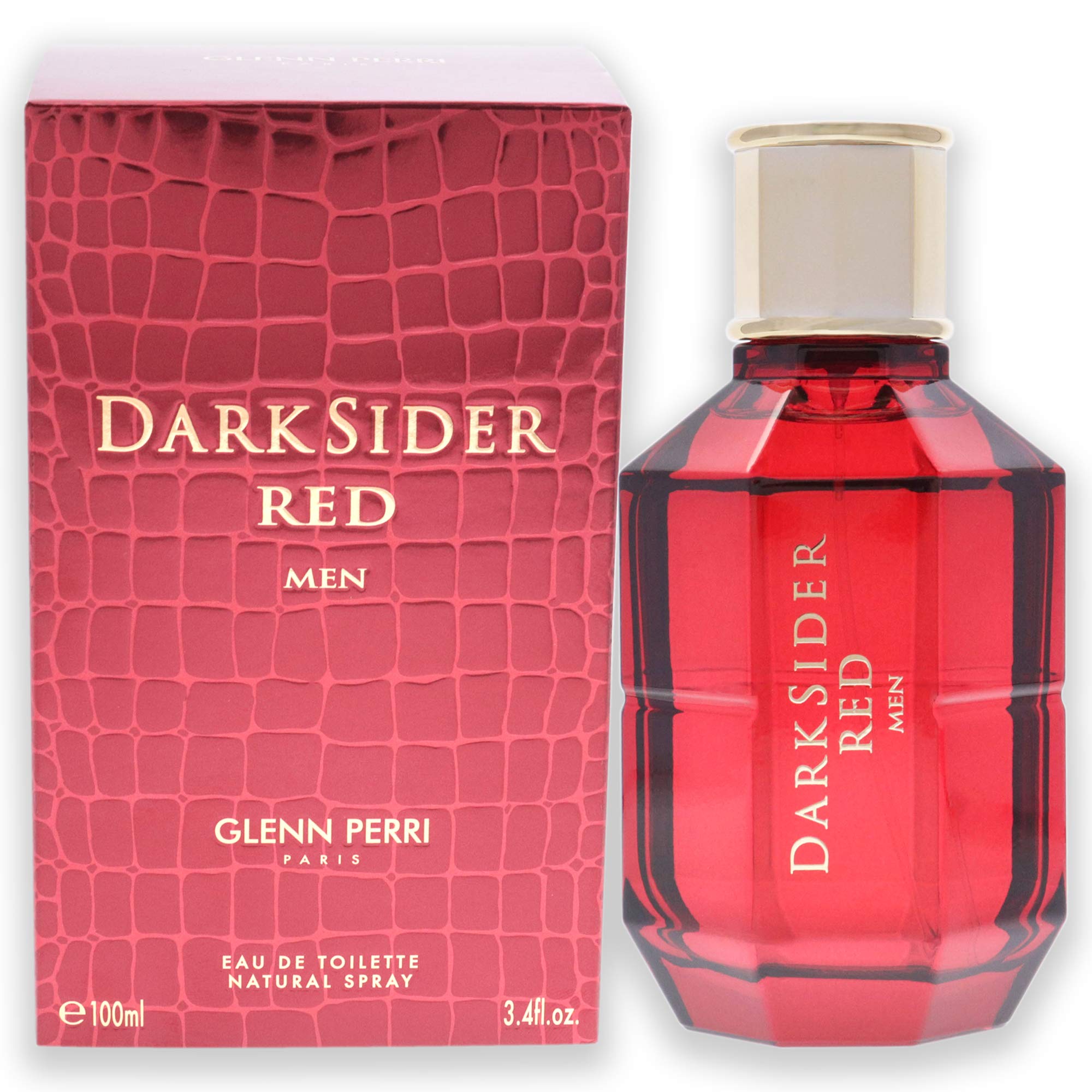 Darksider Red Men 3.4 oz EDT Spray