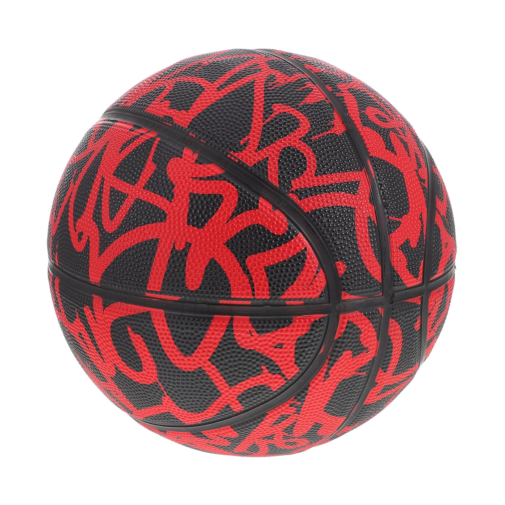 Parliky Silent Basketball for Boys and Girls Mini Basketballs for Youth Heavy Duty Pu Material Indoor/Outdoor Training