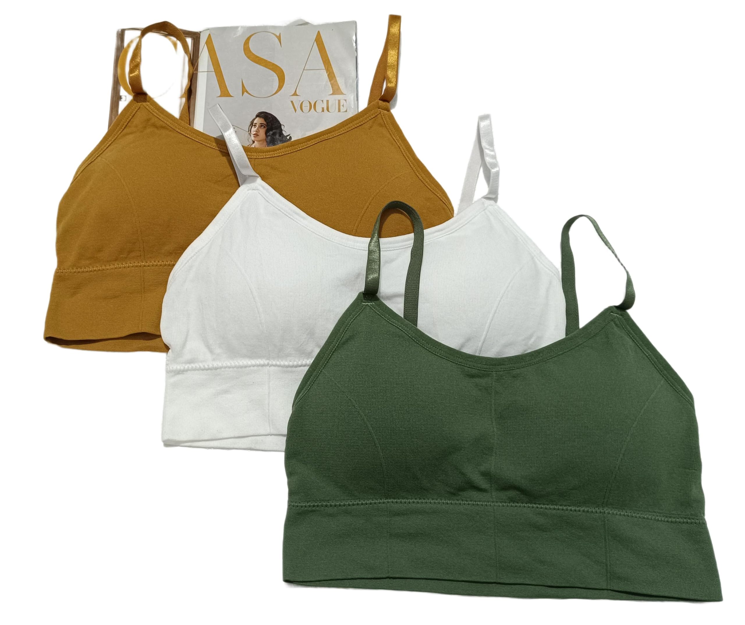 for Women's Sports Bra for Gym, Yoga, Running and Workout Activities-picture-17