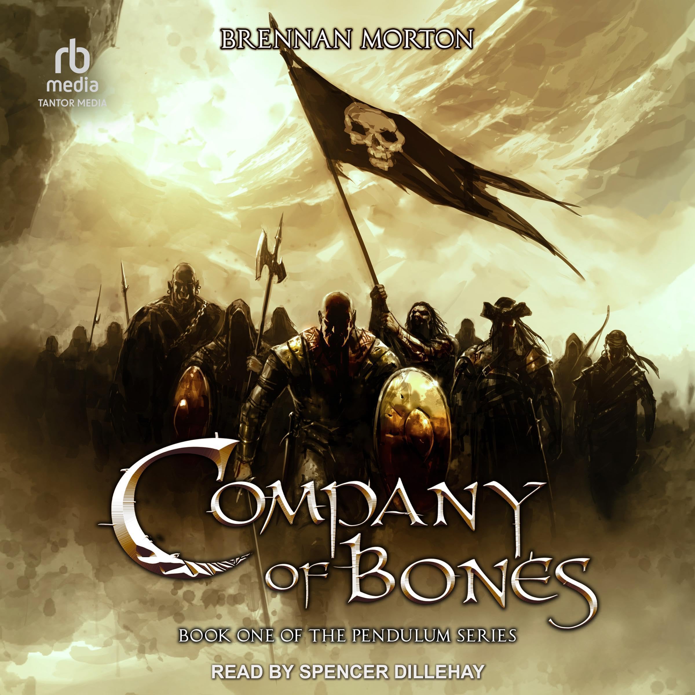 Cover art for Company of Bones