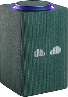 Yango Yasmina Max | Smart AI Speaker | Dolby Audio Sound, Rich Bass & Stereo Pairing | Speaks English & Arabic | YangoPlay unlimited Movies, Series, Music, Quran | Kids Teacher & Translator | Green