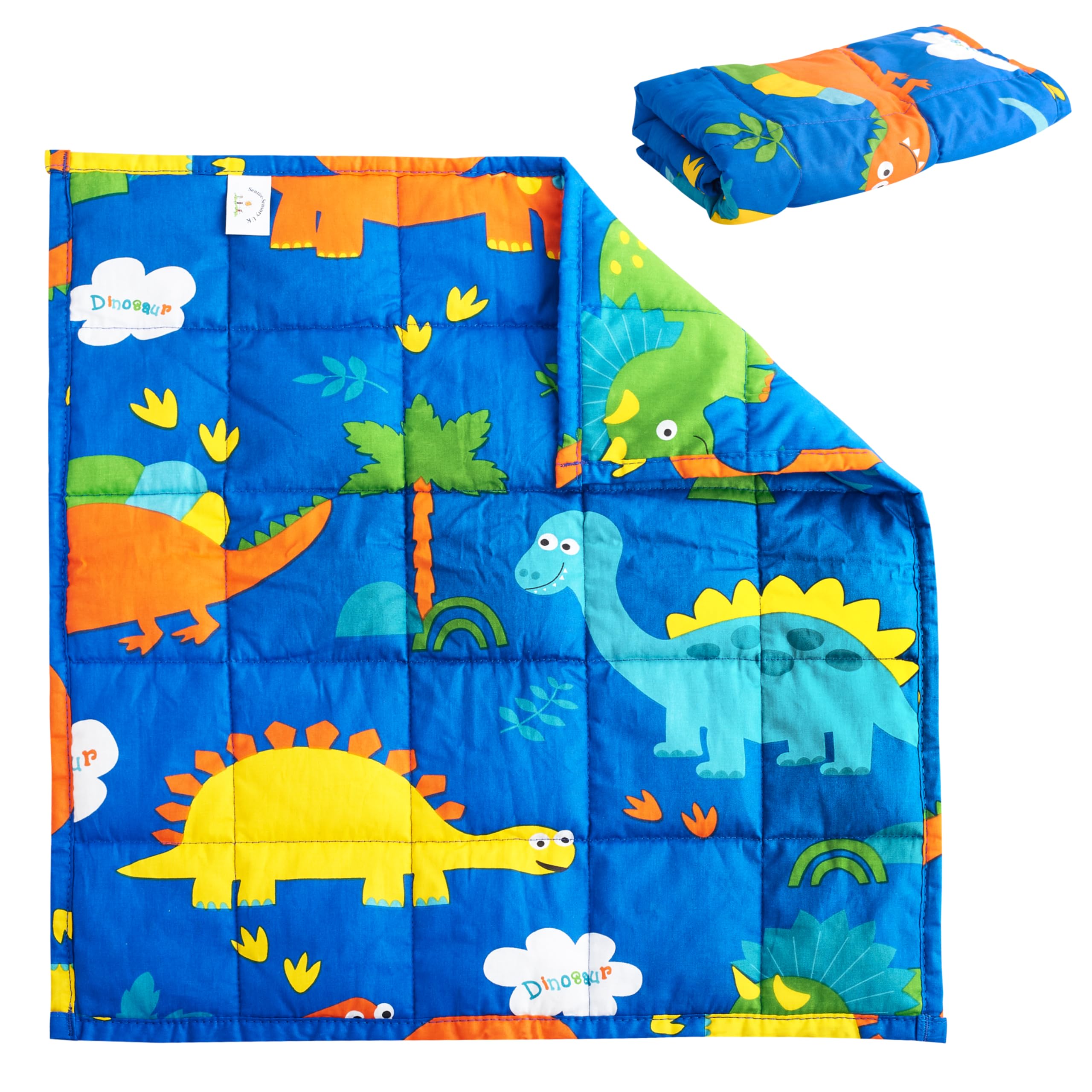 Sentire-Sensory UK-Weighted Lap Pad 2LB (1kg) – 48 x 53cm SMALL Size for Younger Children (Ages 3–6 approx) – Sensory Lap Pad for Nursery, Early Years & SEN Use