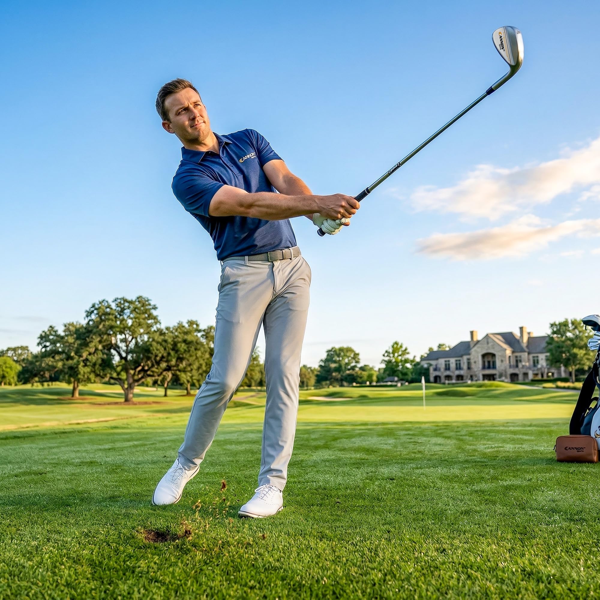 A-Shot Golf Linkshänder Pitching Wedge für Herren