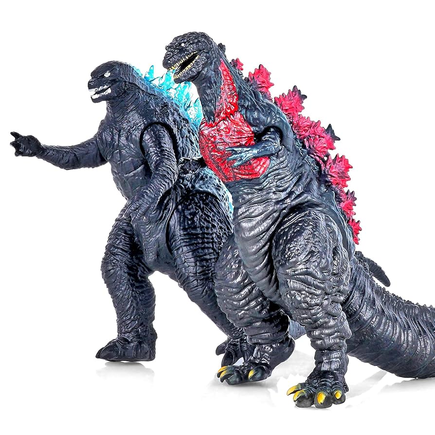 ZAVR Godzilla vs. Kong 2021, Set of 2 Monsters Action