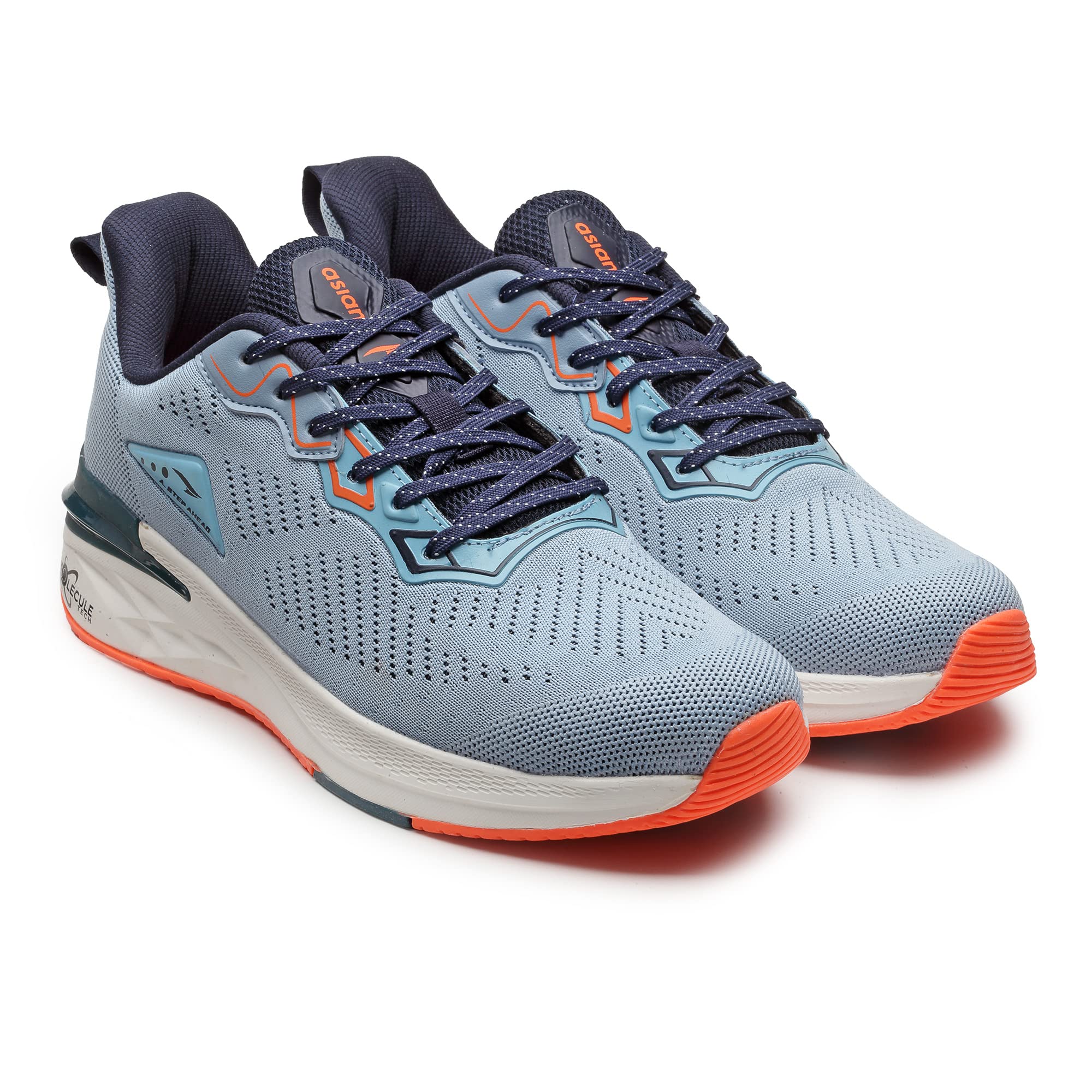 ASIAN Mens Molecule-01 Sports Running,Walking & Gym Shoes with Molecule Technology Casual Sneaker Shoes for Mens & Boys… Blue (B0B8DL3CYS) Amazon Price History, Amazon Price Tracker
