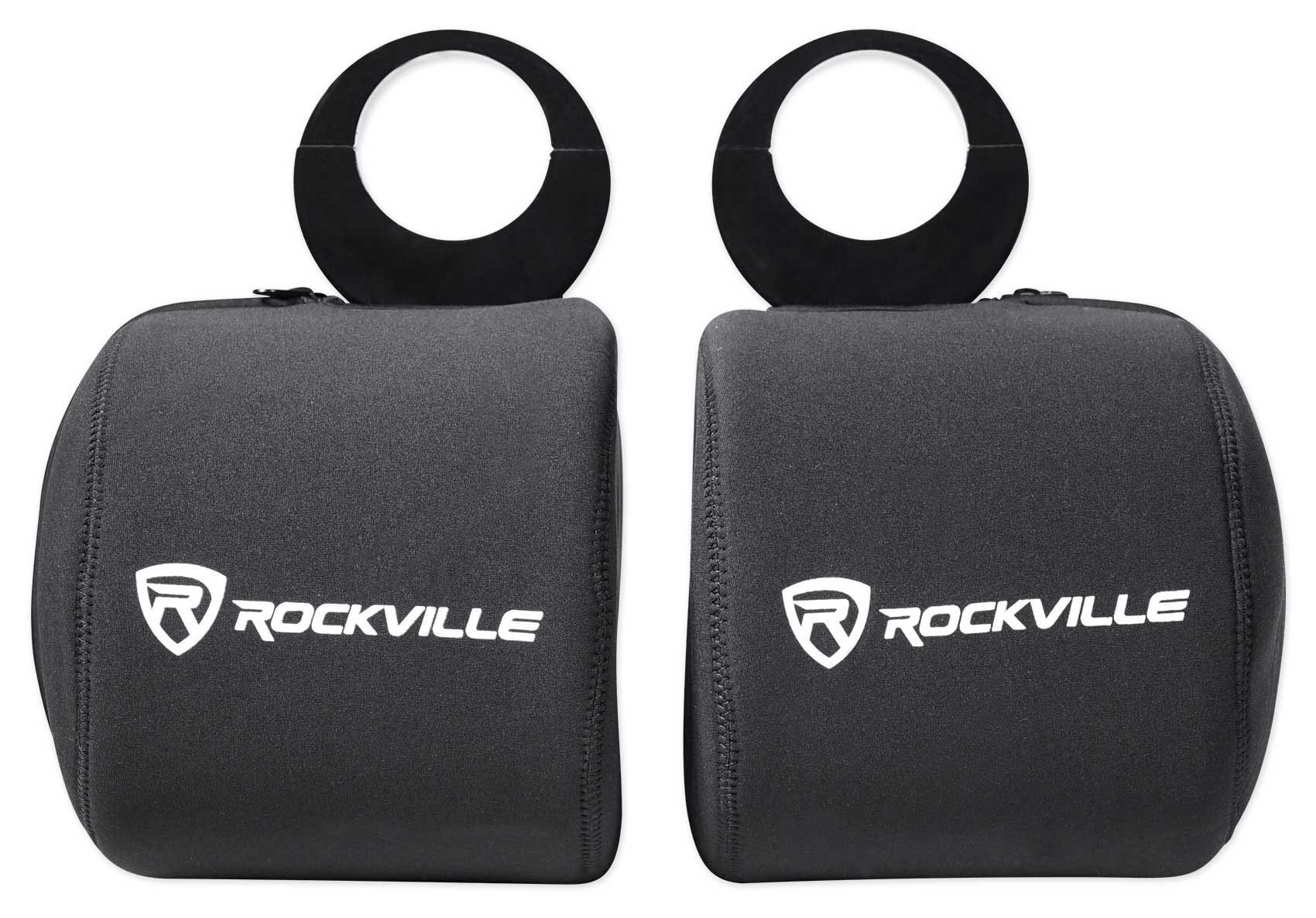 Rockville Pair Neoprene Covers for 6x9 
