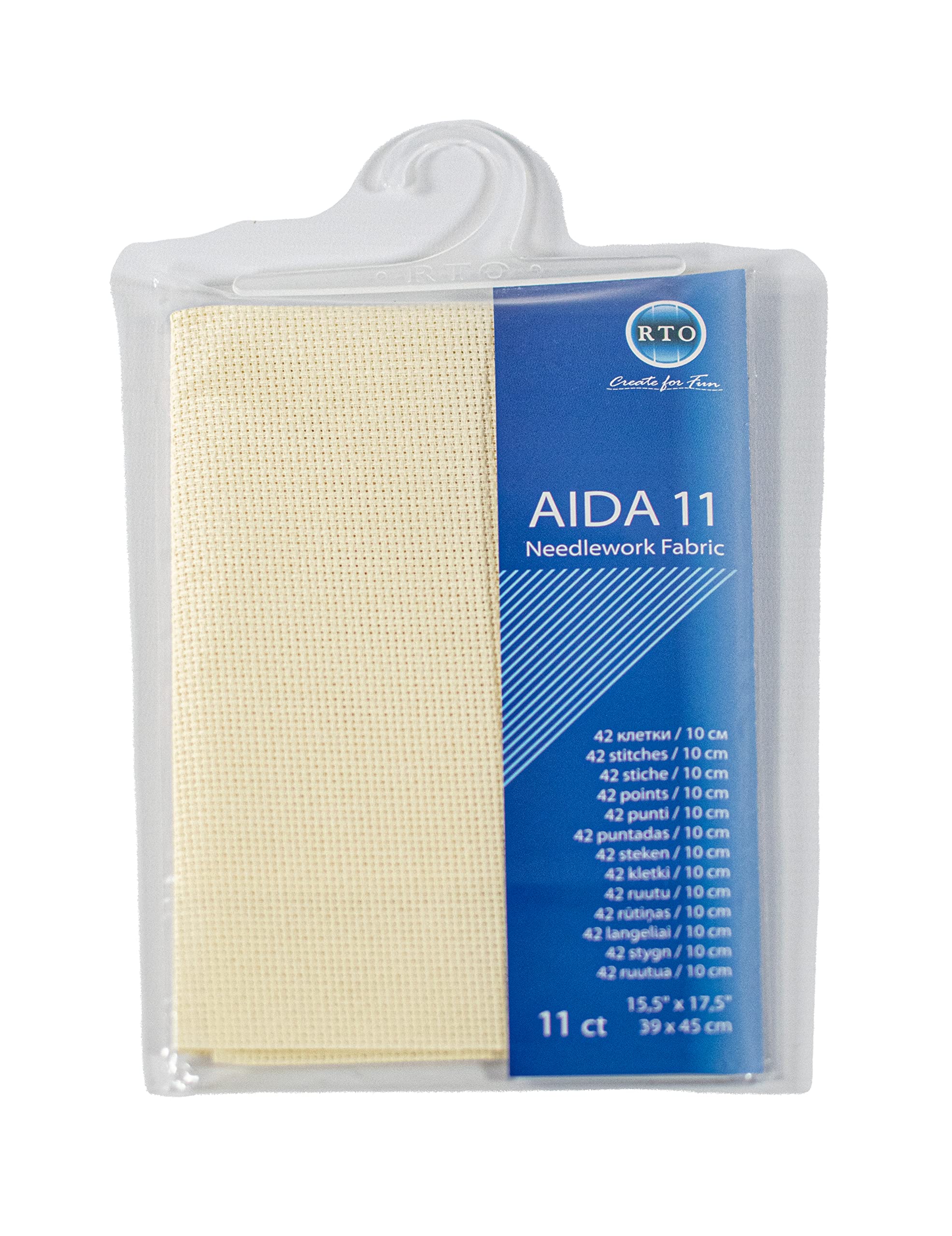 Mouldmaster Aida 11 Count Ivory, 39cm x 45cm