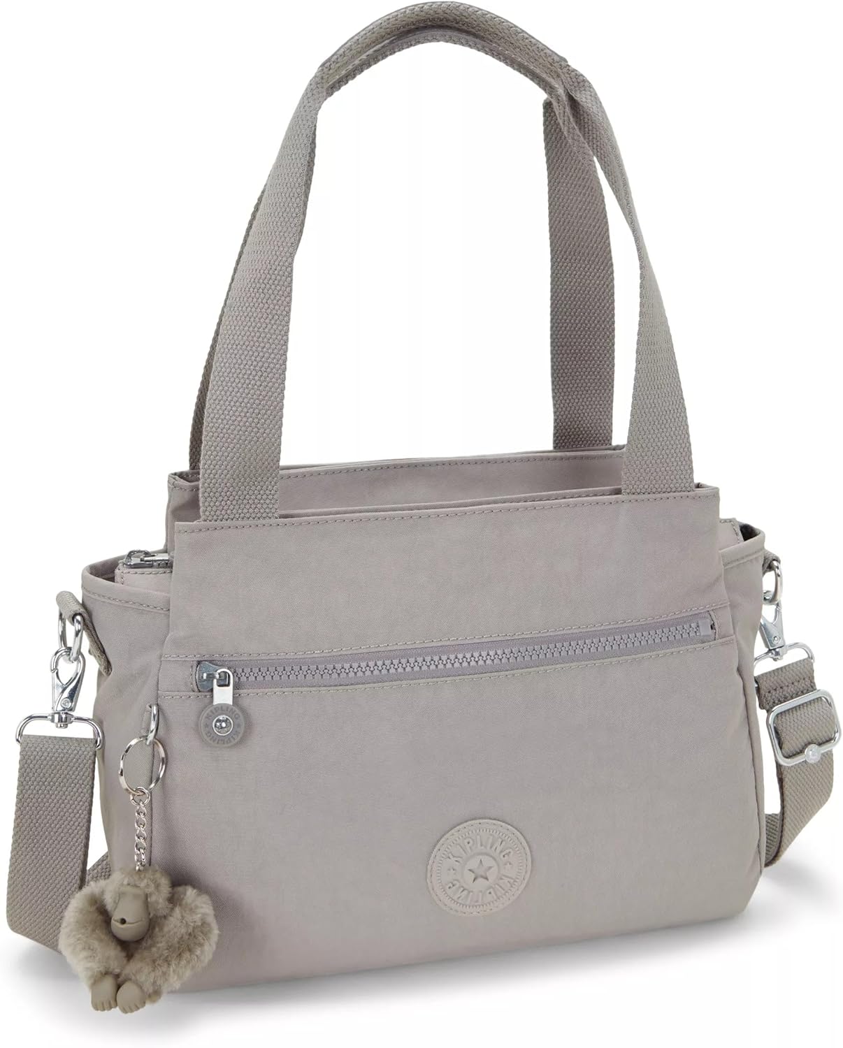 Kipling Women's Elysia Crossbody Bag, Lightweight, Multi-Compartment Magnetic Snap Pockets, Shoulder Bag - Image 5