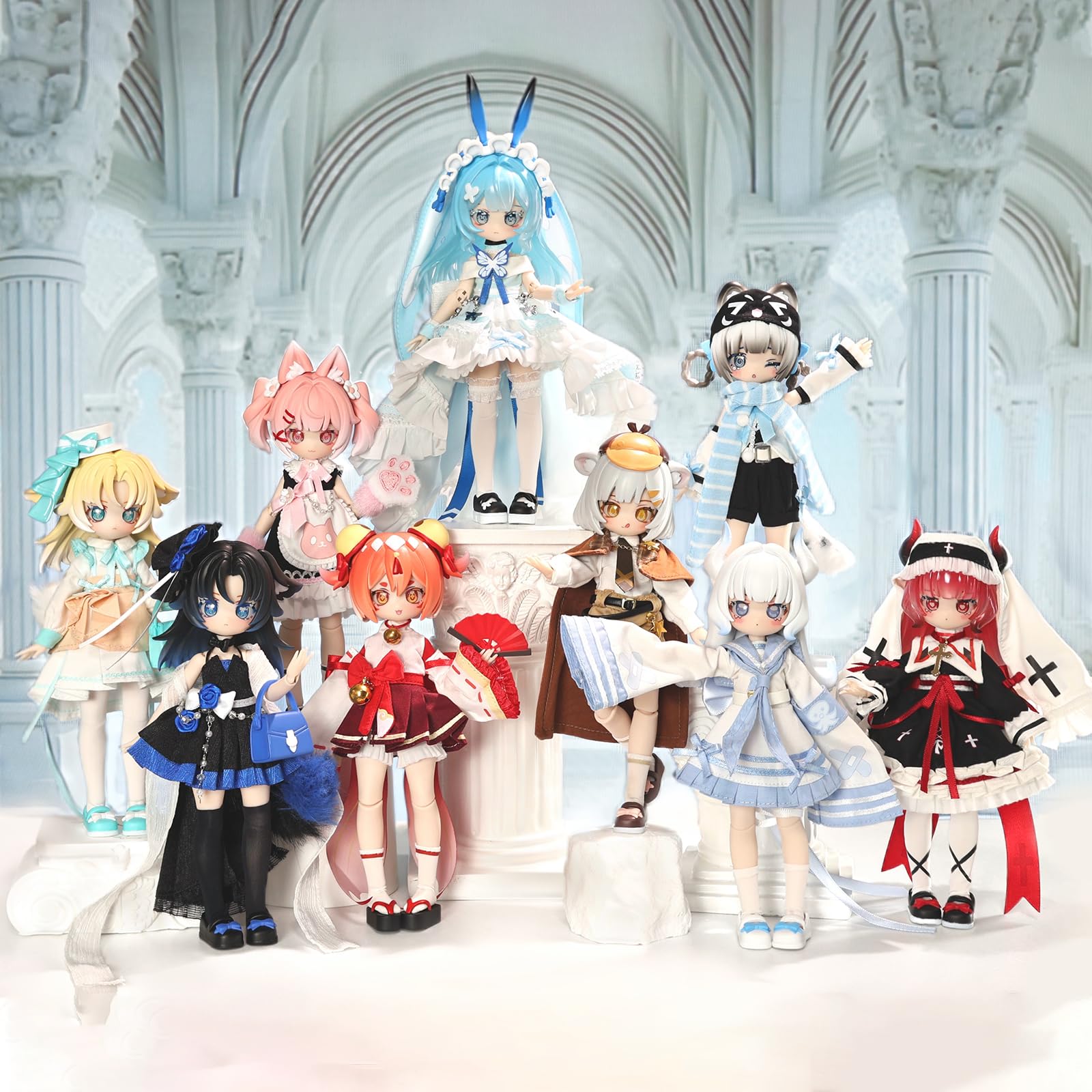 Amazon.co.jp: ブラインドドール ハイドゥーンモデル 蝴蝶 ブラインド