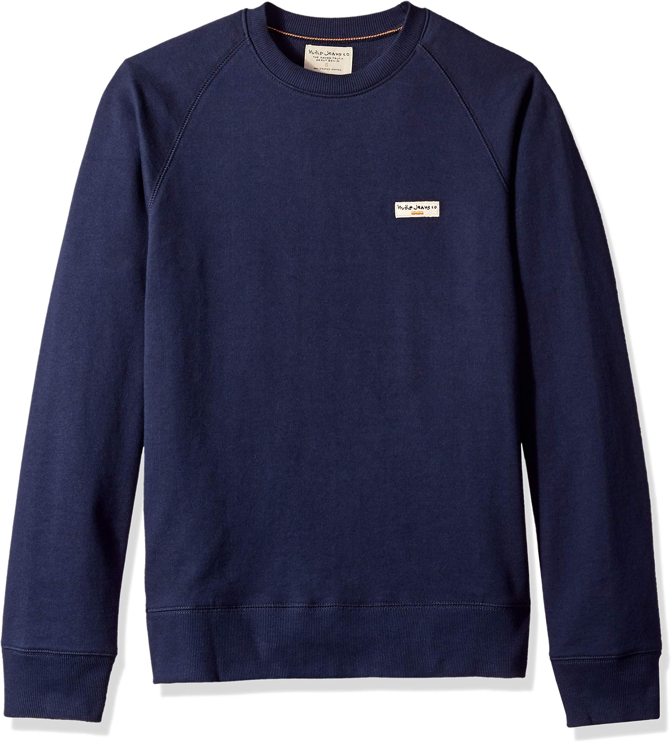 Nudie Jeans Men's Samuel Logo Sweatshirt