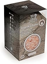 PEUGEOT - Sélection Epices - Sel Rose Des Andes - Gros Sel De Cuisine - Salinité 6 - Origine Bolivie - Innovation Sachets Fraîcheur Triple Protection - 7x50g