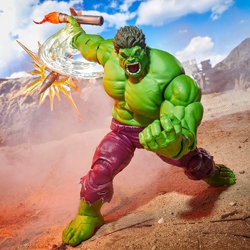 Marvel Legends Maximum Series, Figurine Hulk, Vert - 4