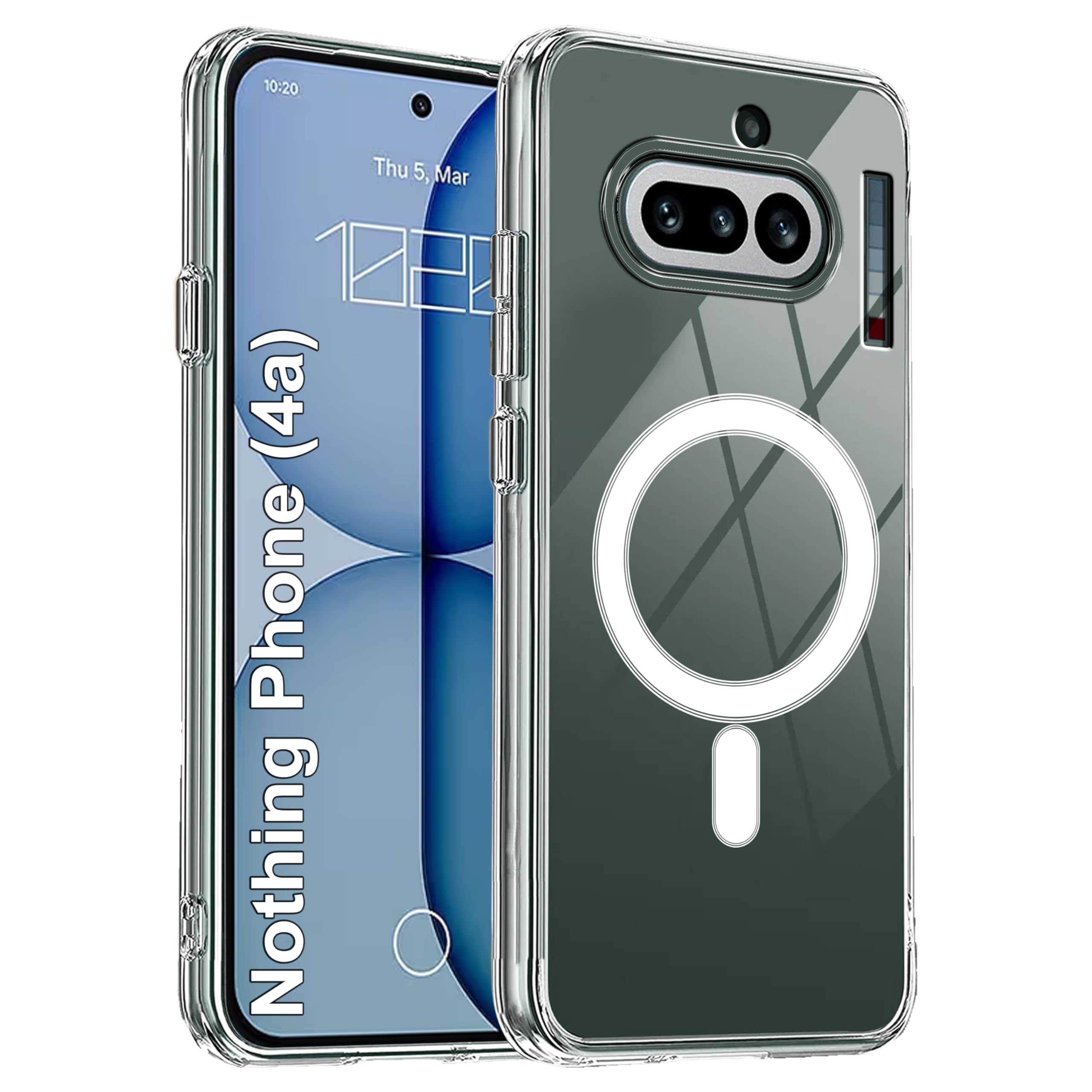 Infinix Hot 70 Pro 5G Case - Clear MagSafe -9 Infinix Hot 70 Pro 5G Case - Clear MagSafe -9