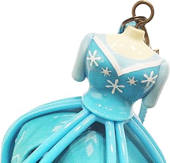新品 アナと雪の女王「エルサ」デザインコート&バッグセット Amazon.co.jp: 丸眞 ドレス型 エコバッグ ディズニー アナと雪の