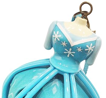 Amazon.co.jp: 丸眞 ドレス型 エコバッグ ディズニー アナと雪の