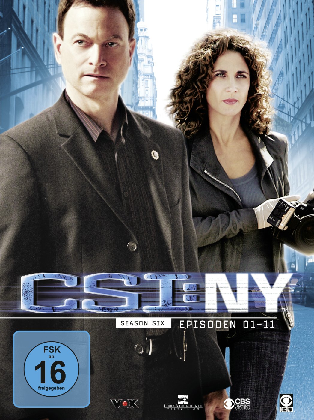 CSI: NY - Season 6.1 en DVD: maratón de investigación y acción