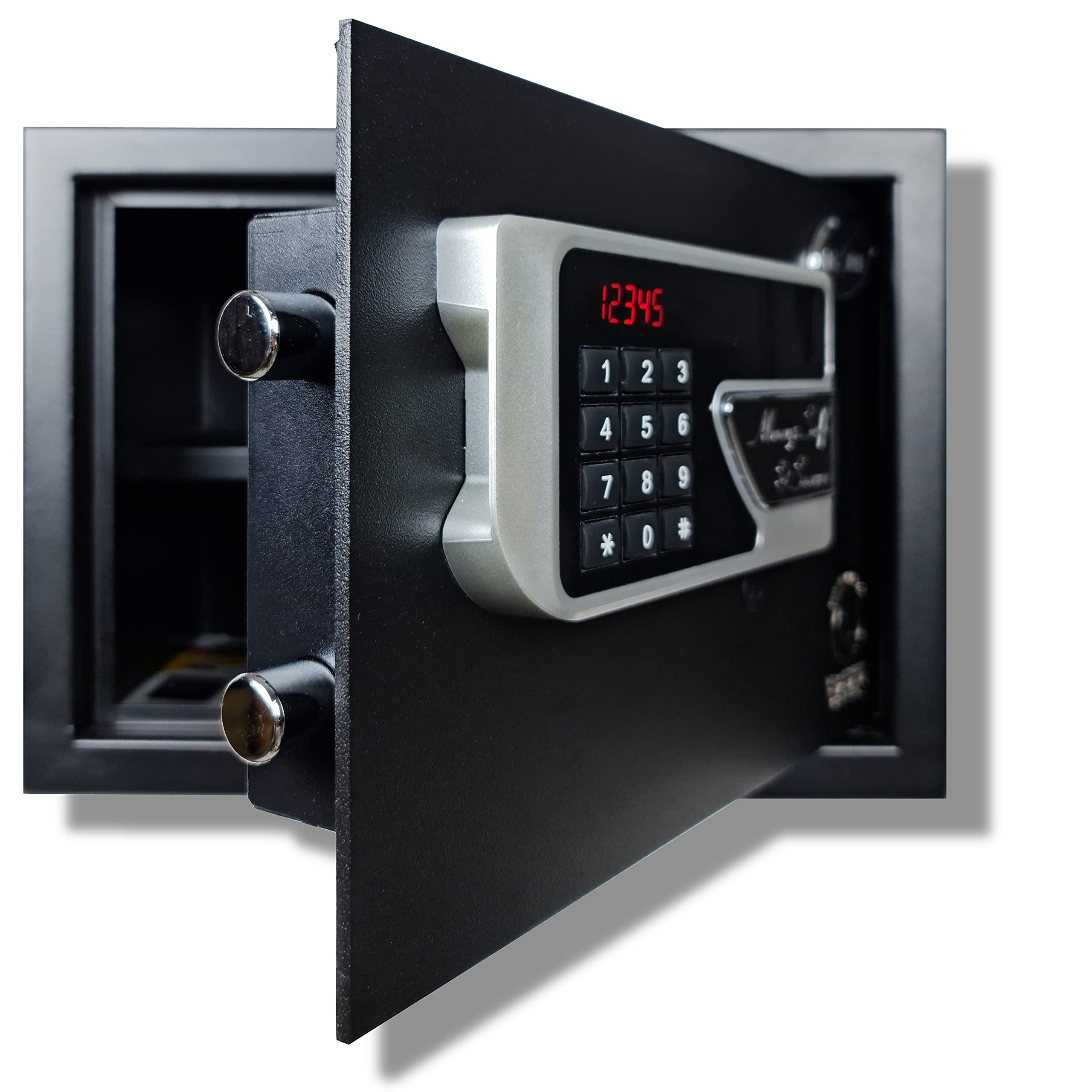 Maxwel Safe (15 Litres) Digital Electronic Locker | Home Safe with Keypad for User Pin | Keys for Emergency 4