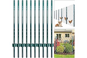 4-Foot Fence Posts for a Secured and Durable Perimeter