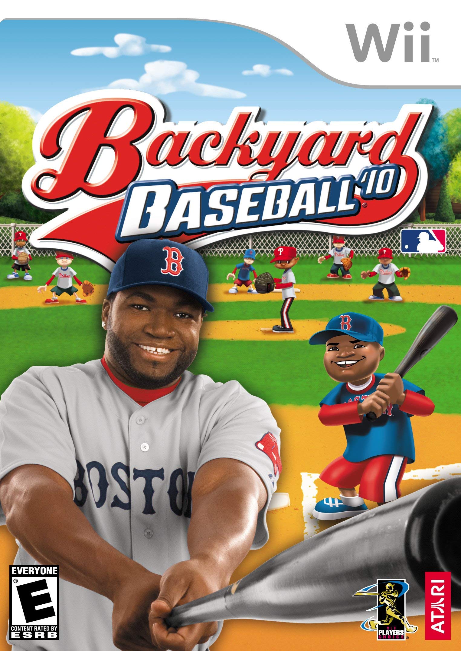 Amazon.com: Backyard Baseball 2010 - Nintendo Wii (Renewed