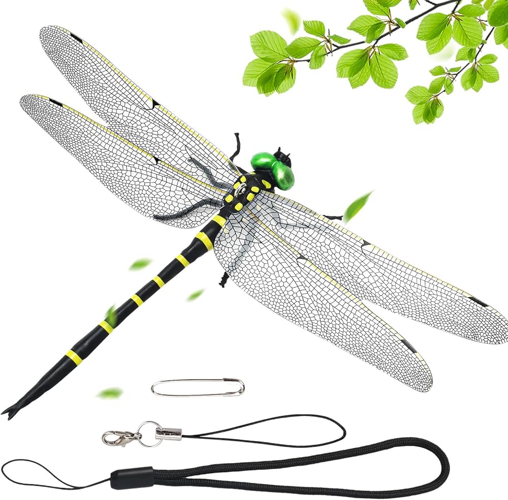 Amazon.co.jp: Coomoors 特大 16CM オニヤンマ 虫除け トンボ模型 Amazon.co.jp: Coomoors 特大 16CM オニヤンマ 虫除け トンボ模型