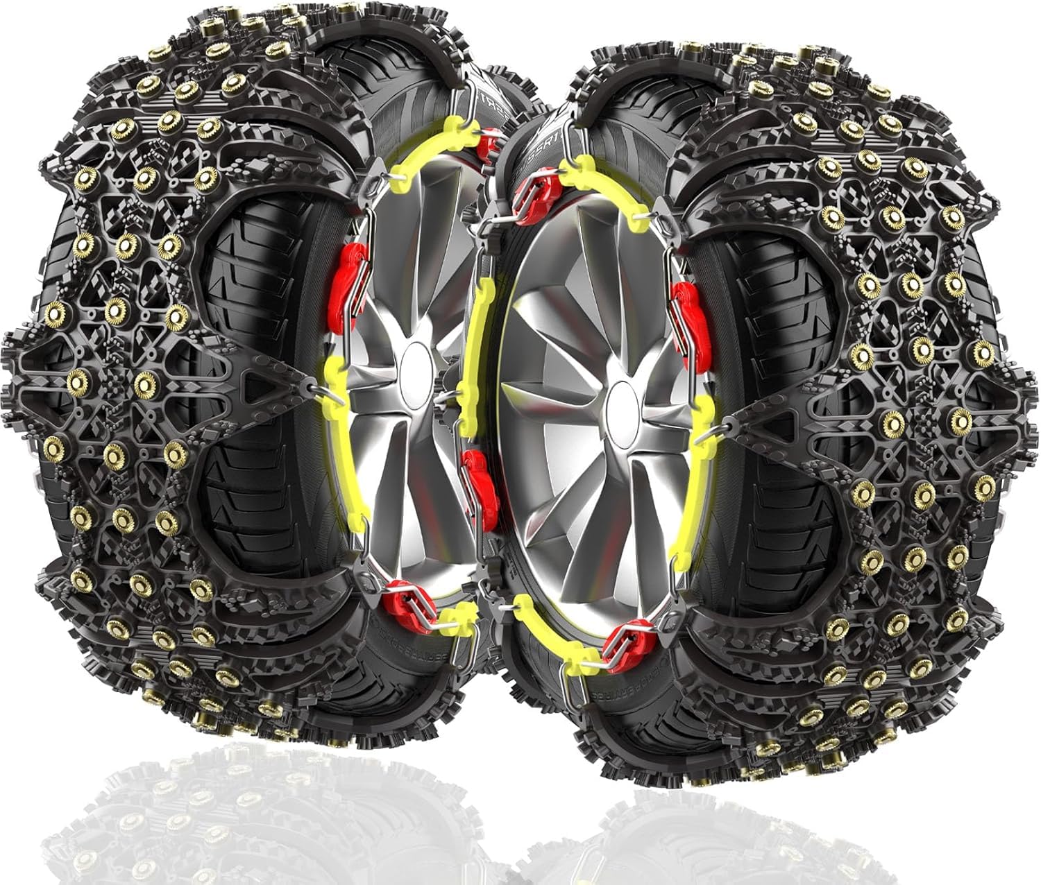 未使用タイヤチェーン Amazon.co.jp: タイヤチェーン 非金属 205/70R14 