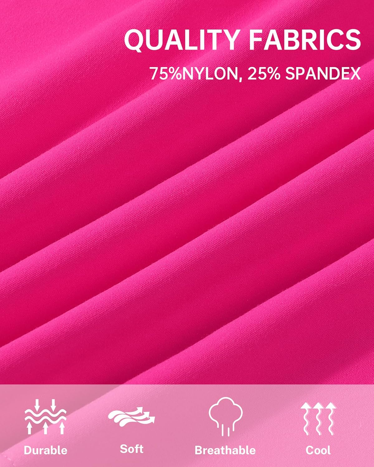 HASMES Girls Athletic Tank Tops Sleeveless Round Neck Basic Cute Dance Crop Tops for Kids 6-14Y - Image 7