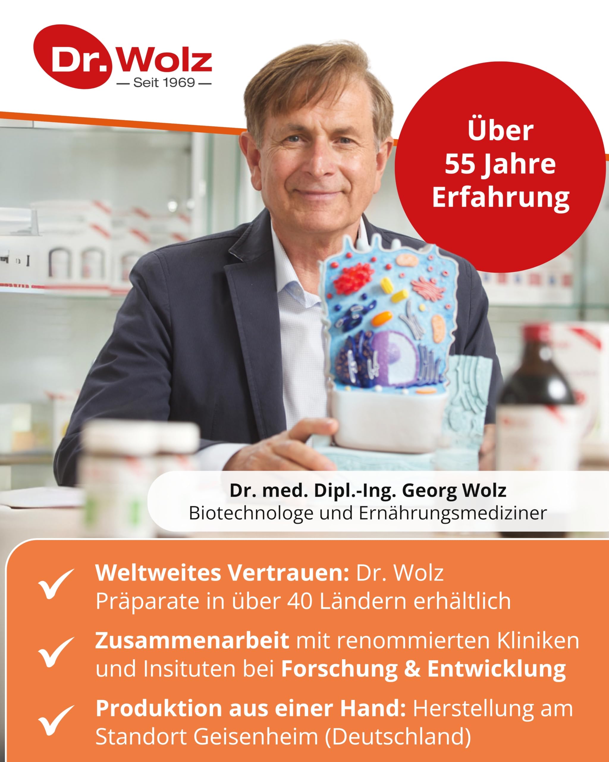 Dr. Wolz Zell Oxygen® Immunkomplex* 3x 250 ml - Konzentrat mit natürlichen Enzym-Hefezellen Dr. Wolz® - Komplex für Immunsystem* - Vitamine, Mineralstoffe & Spurenelemente - Immun-Kur