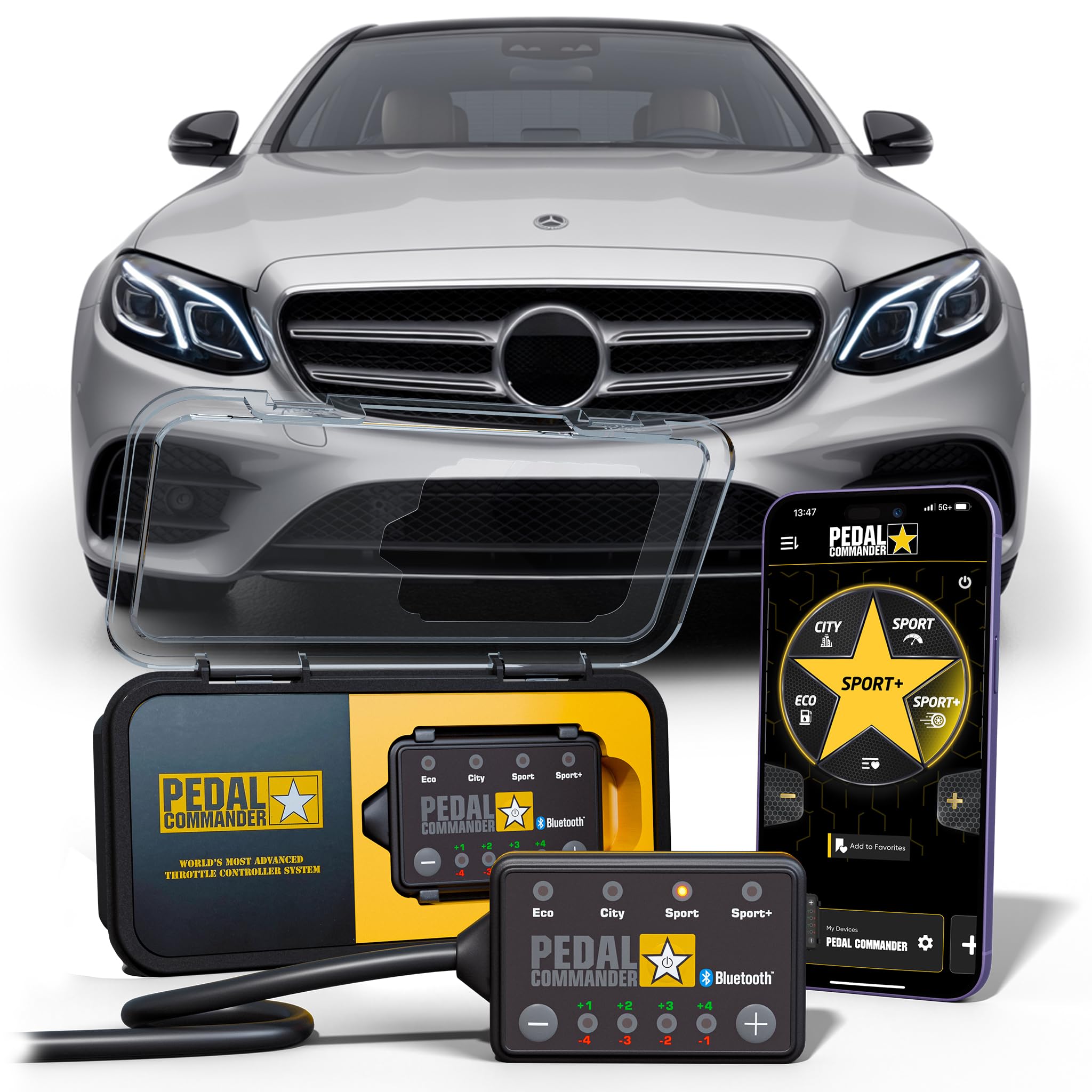 PEDAL COMMANDER for Mercedes-Benz E-Class 2009-2020 Throttle Controller