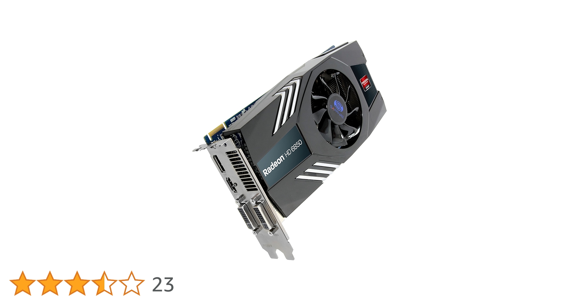 Amazon | SAPPHIRE(サファイア) HD6850 1G GDDR5 PCI-E DL-DVI-I