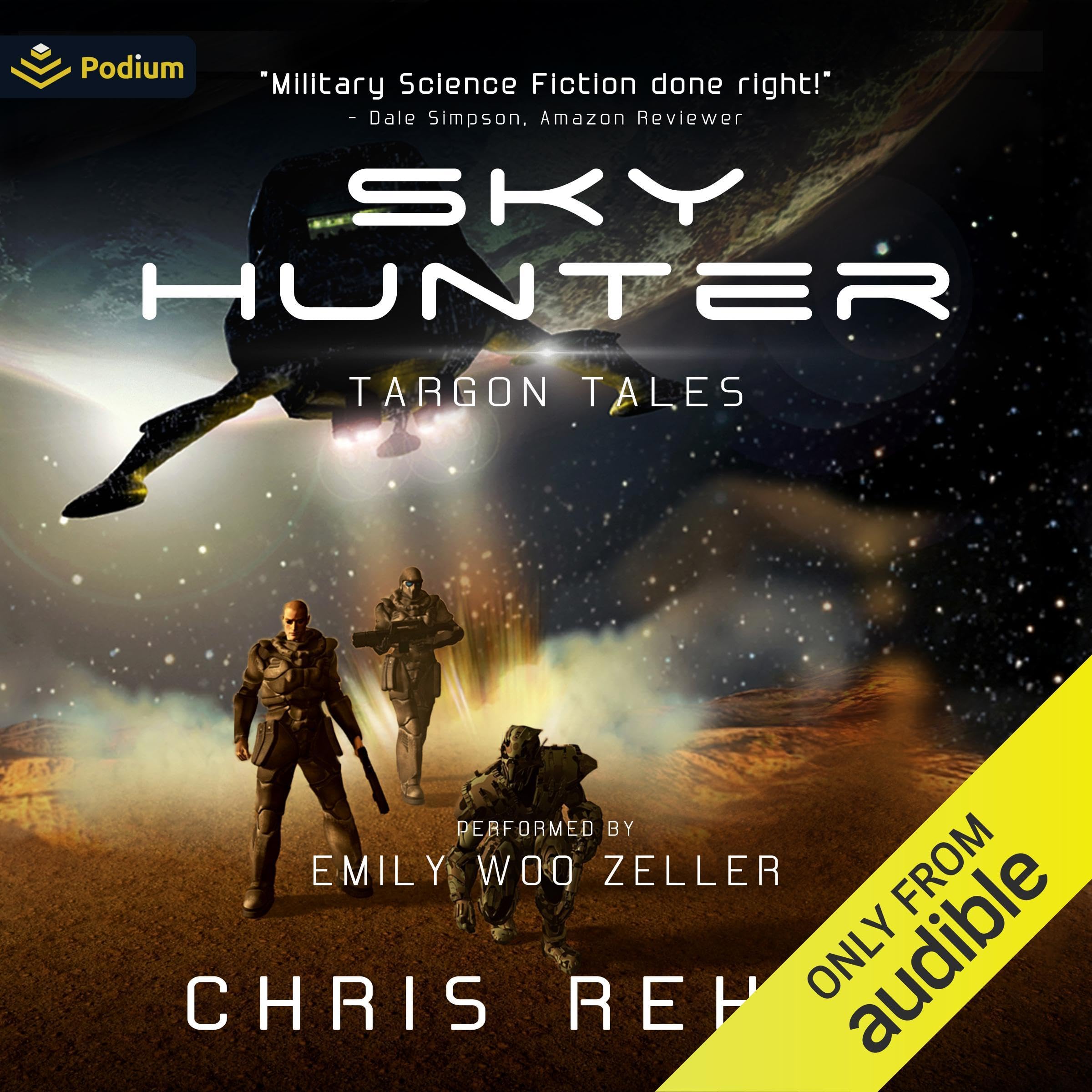 Cover art for Sky Hunter