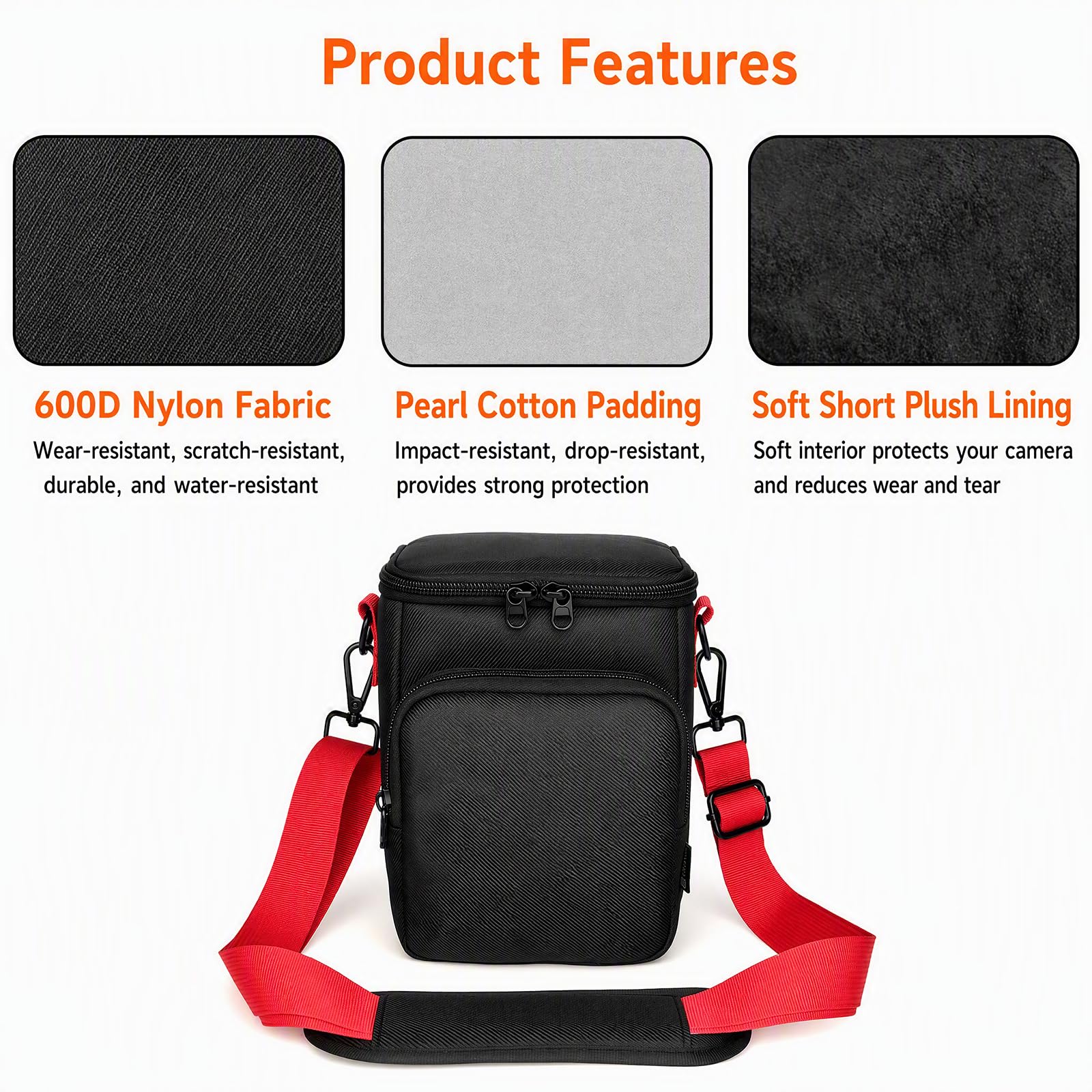 for Flip Bag - Custodia protettiva per fotocamera istantanea, 3