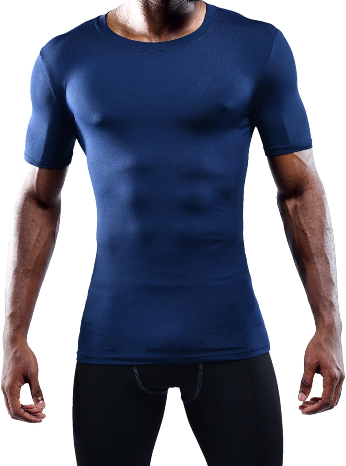NELEUS Men's 3 or 4 Pack Workout Athletic Compression Shirts - Image 4